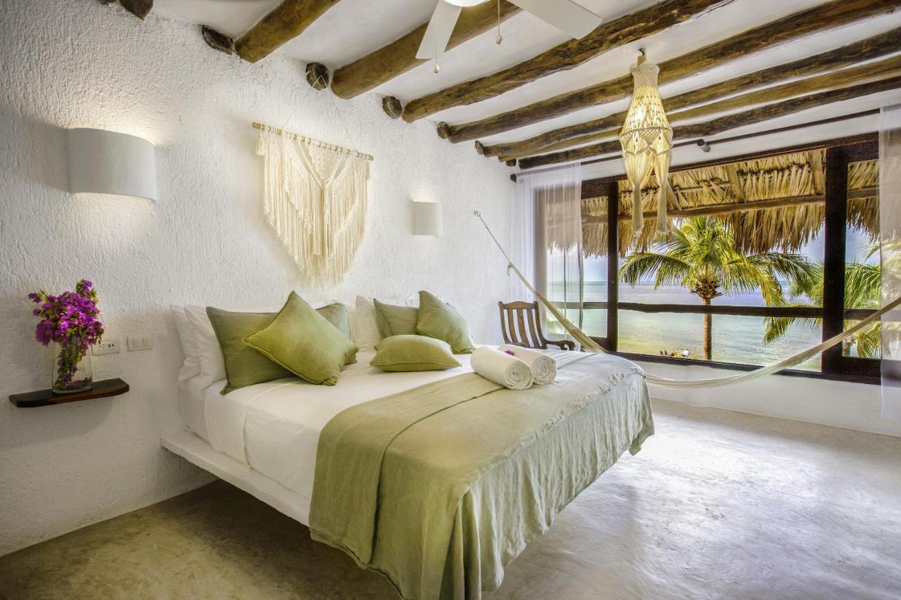 Beachfront Hotel La Palapa - Adults Only Isola Holbox Esterno foto