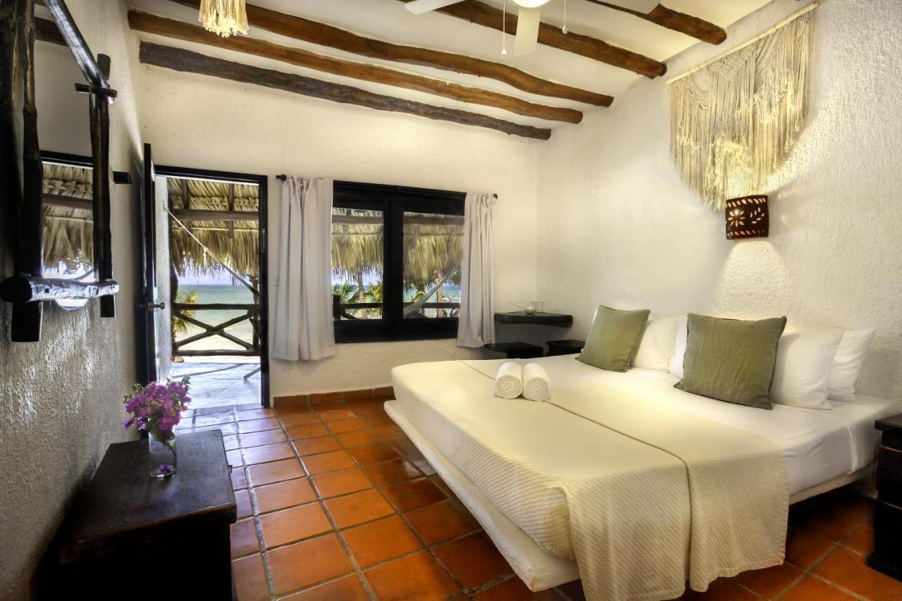 Beachfront Hotel La Palapa - Adults Only Isola Holbox Esterno foto