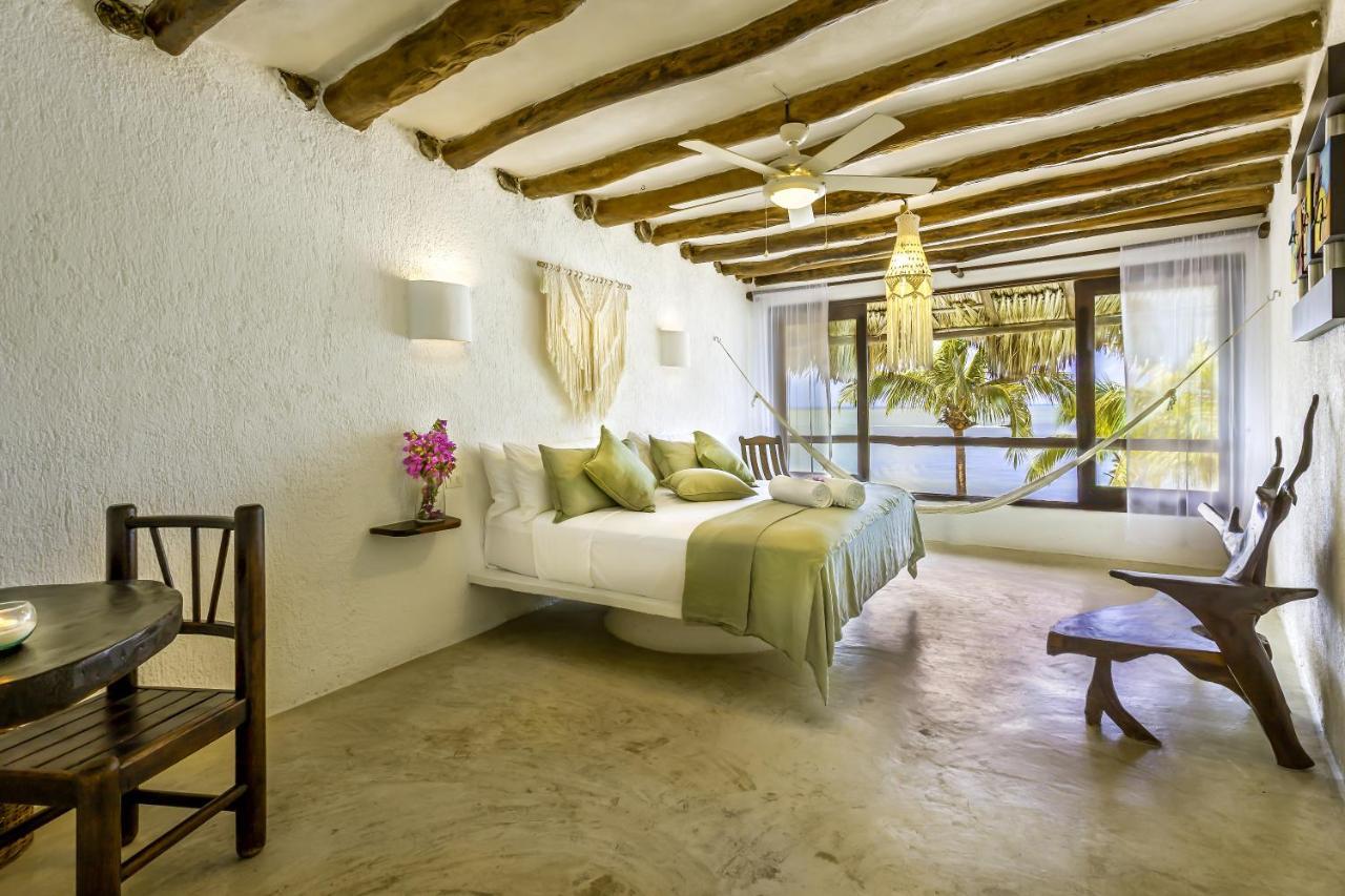 Beachfront Hotel La Palapa - Adults Only Isola Holbox Esterno foto