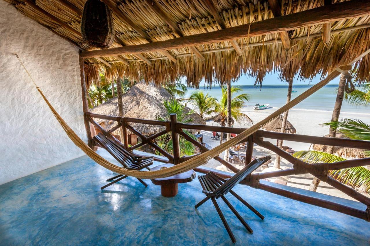 Beachfront Hotel La Palapa - Adults Only Isola Holbox Esterno foto