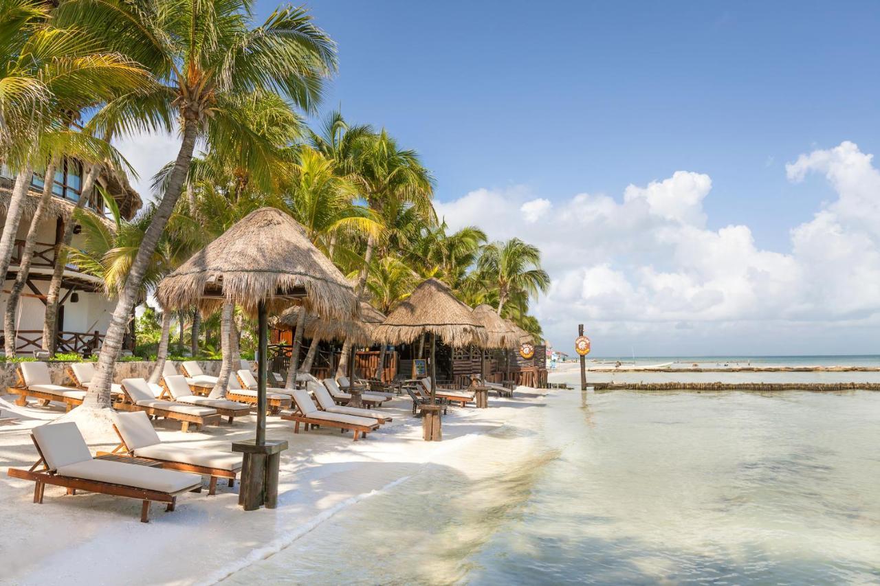 Beachfront Hotel La Palapa - Adults Only Isola Holbox Esterno foto