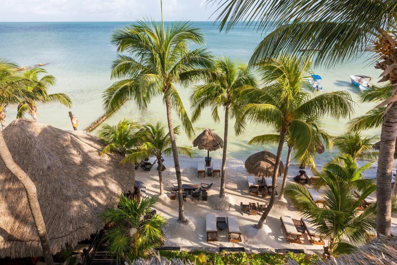 Beachfront Hotel La Palapa - Adults Only Isola Holbox Esterno foto