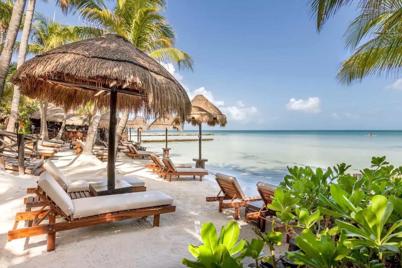 Beachfront Hotel La Palapa - Adults Only Isola Holbox Esterno foto
