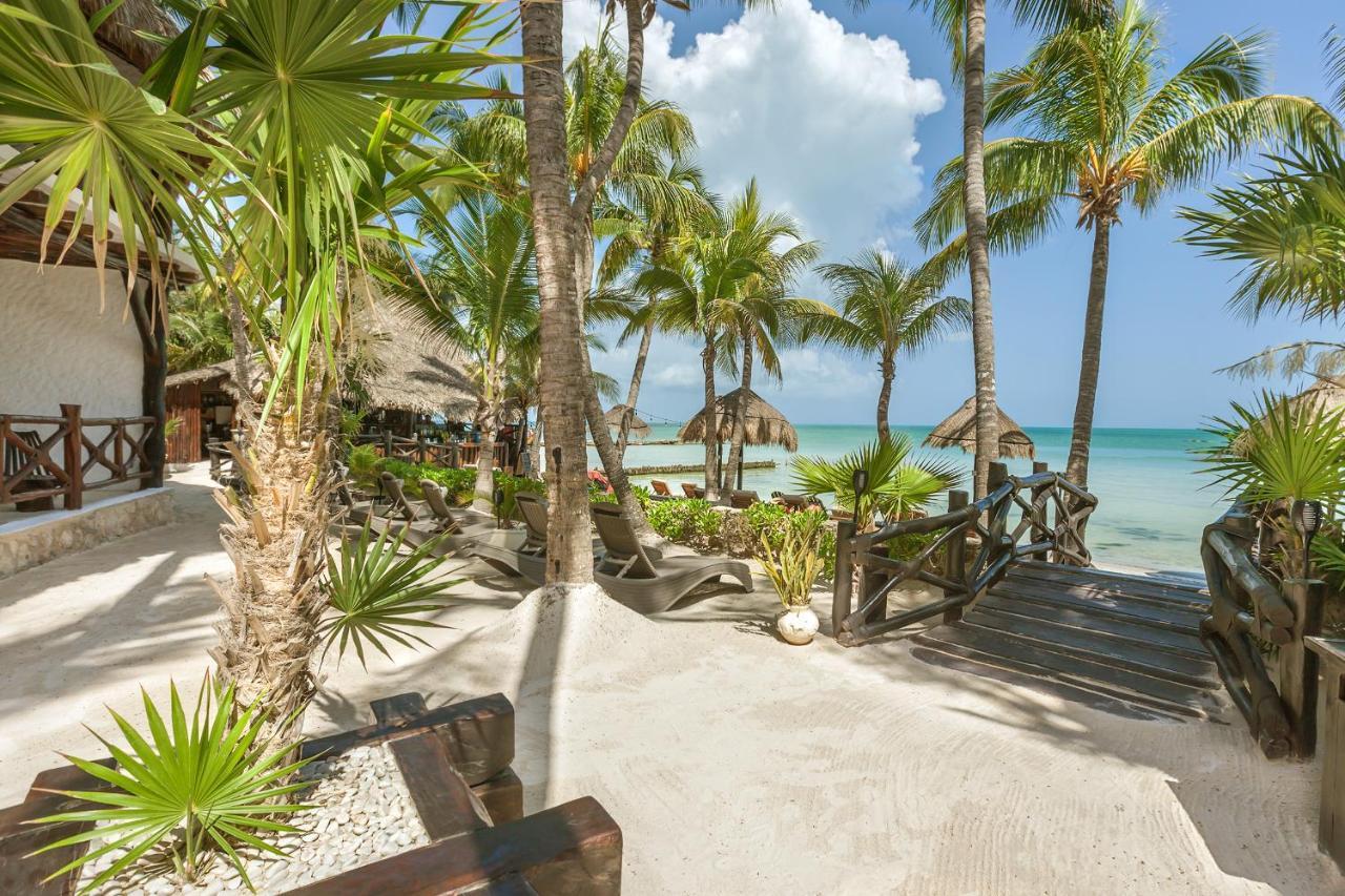 Beachfront Hotel La Palapa - Adults Only Isola Holbox Esterno foto