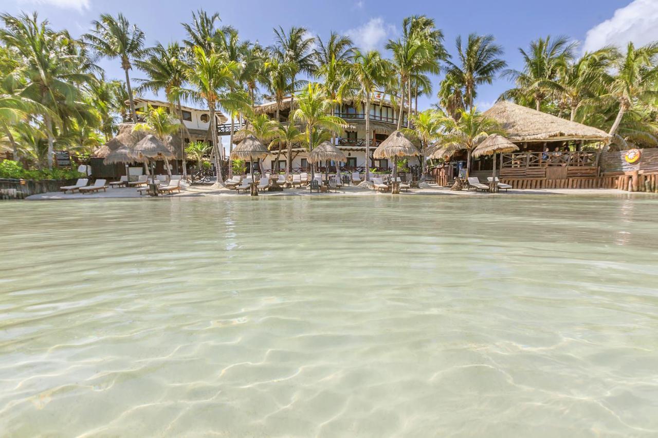 Beachfront Hotel La Palapa - Adults Only Isola Holbox Esterno foto