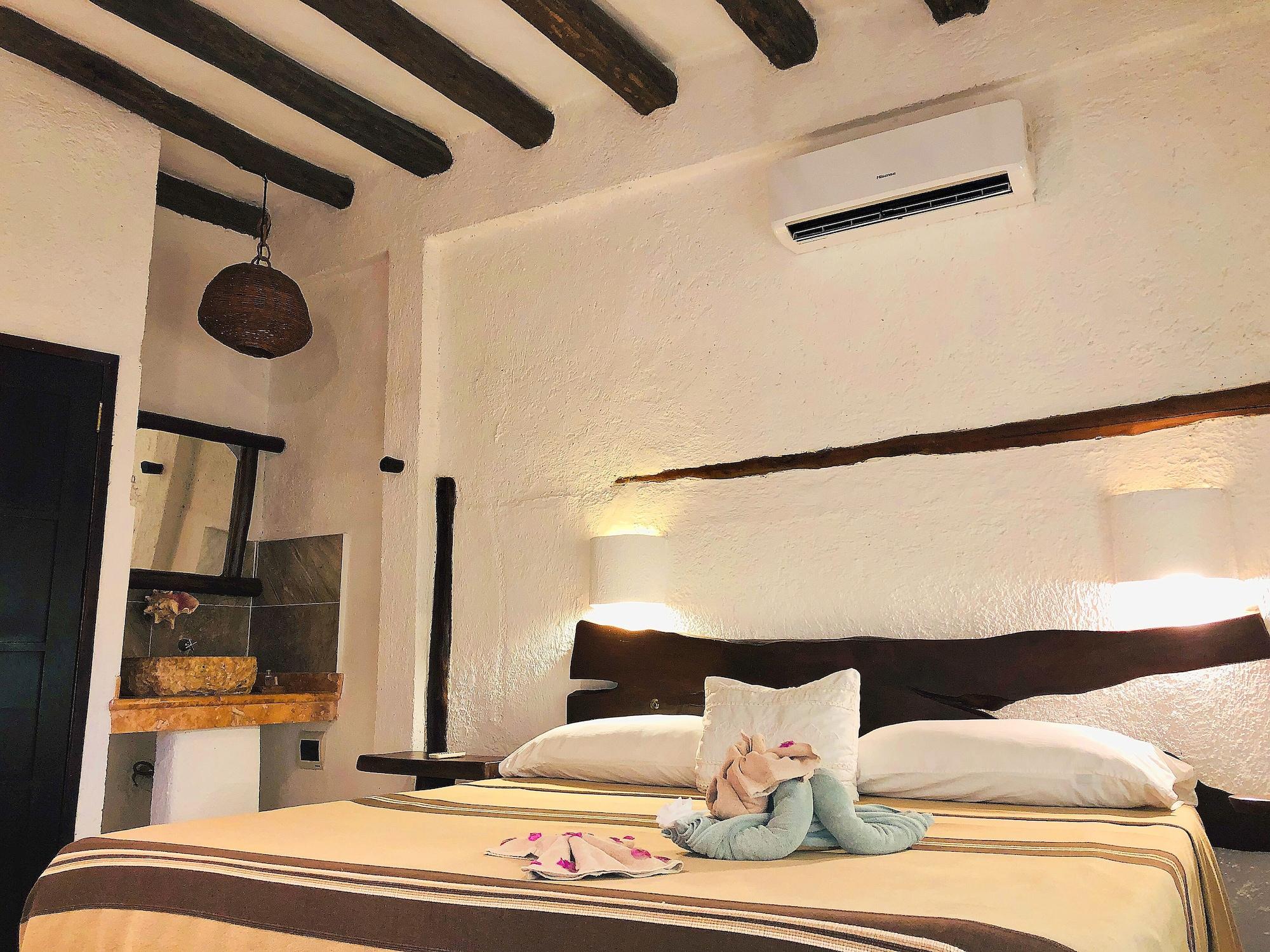 Beachfront Hotel La Palapa - Adults Only Isola Holbox Esterno foto