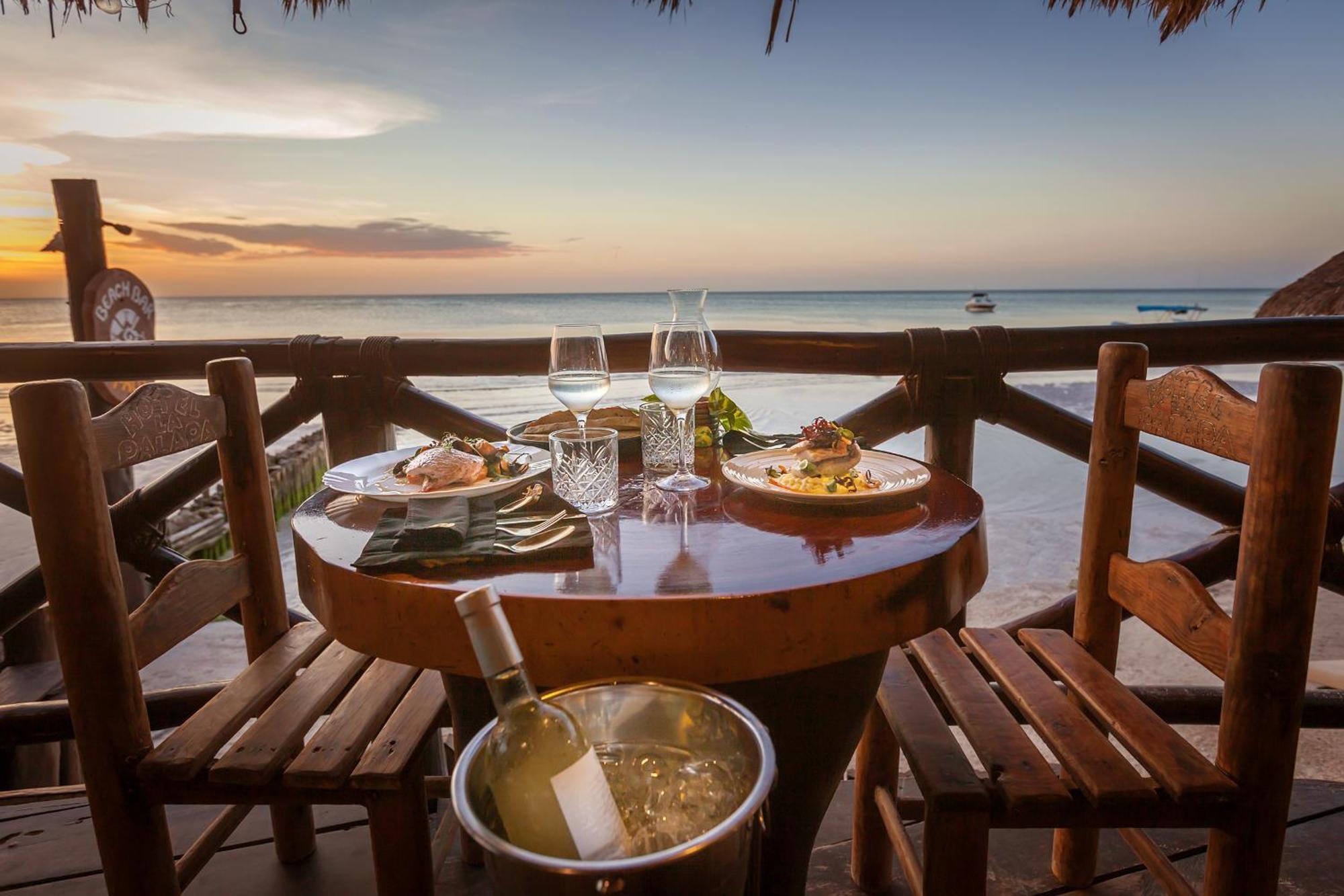 Beachfront Hotel La Palapa - Adults Only Isola Holbox Esterno foto