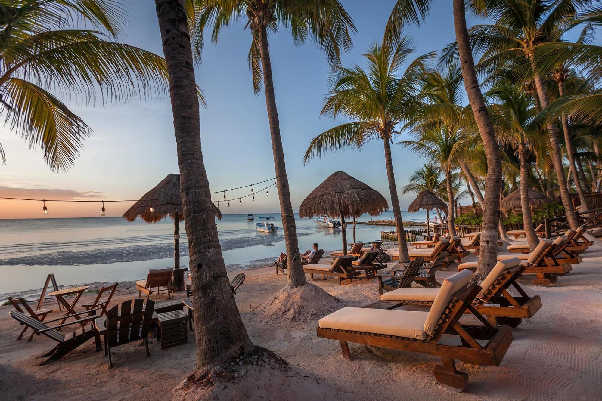 Beachfront Hotel La Palapa - Adults Only Isola Holbox Esterno foto
