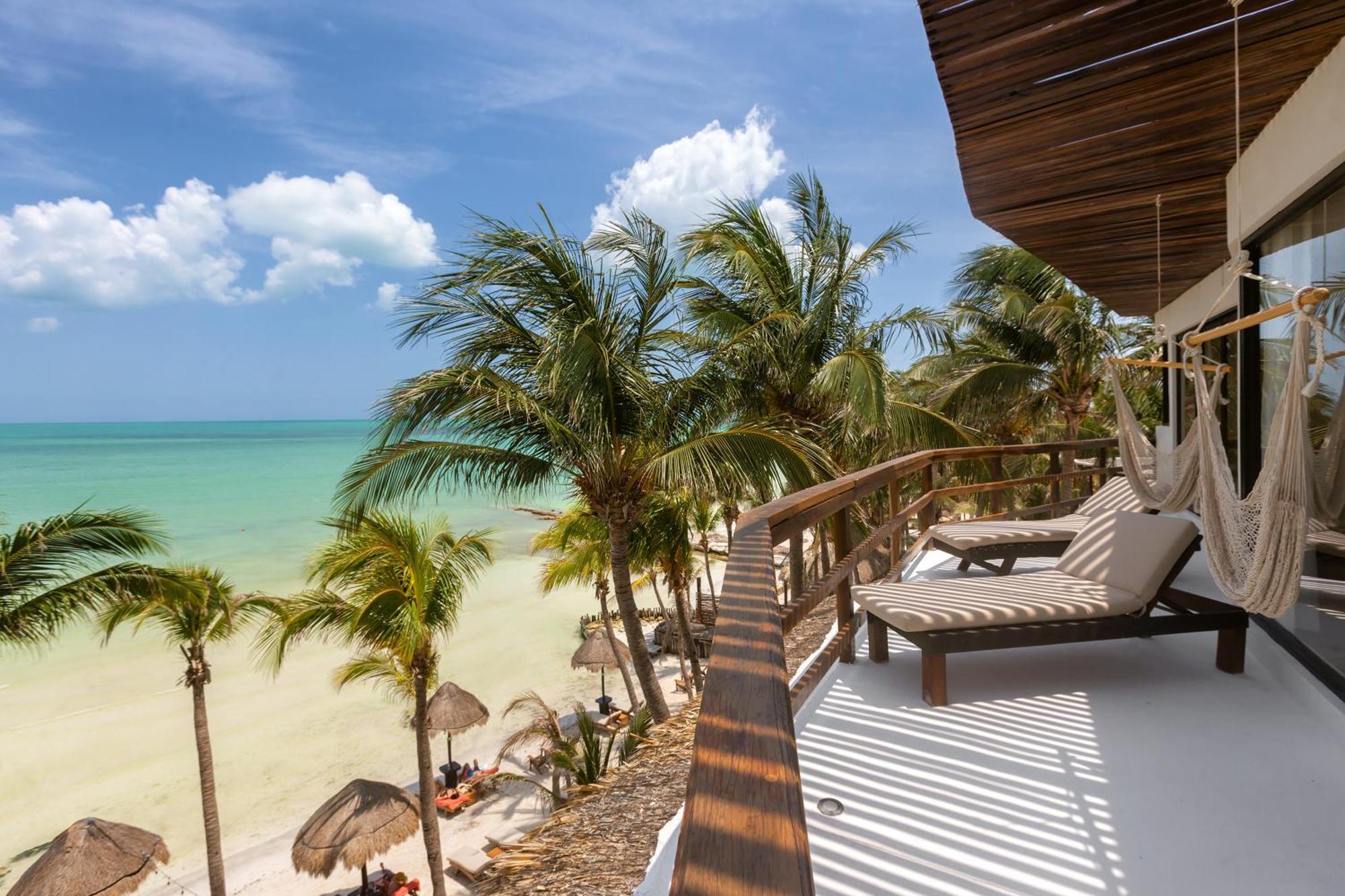 Beachfront Hotel La Palapa - Adults Only Isola Holbox Esterno foto