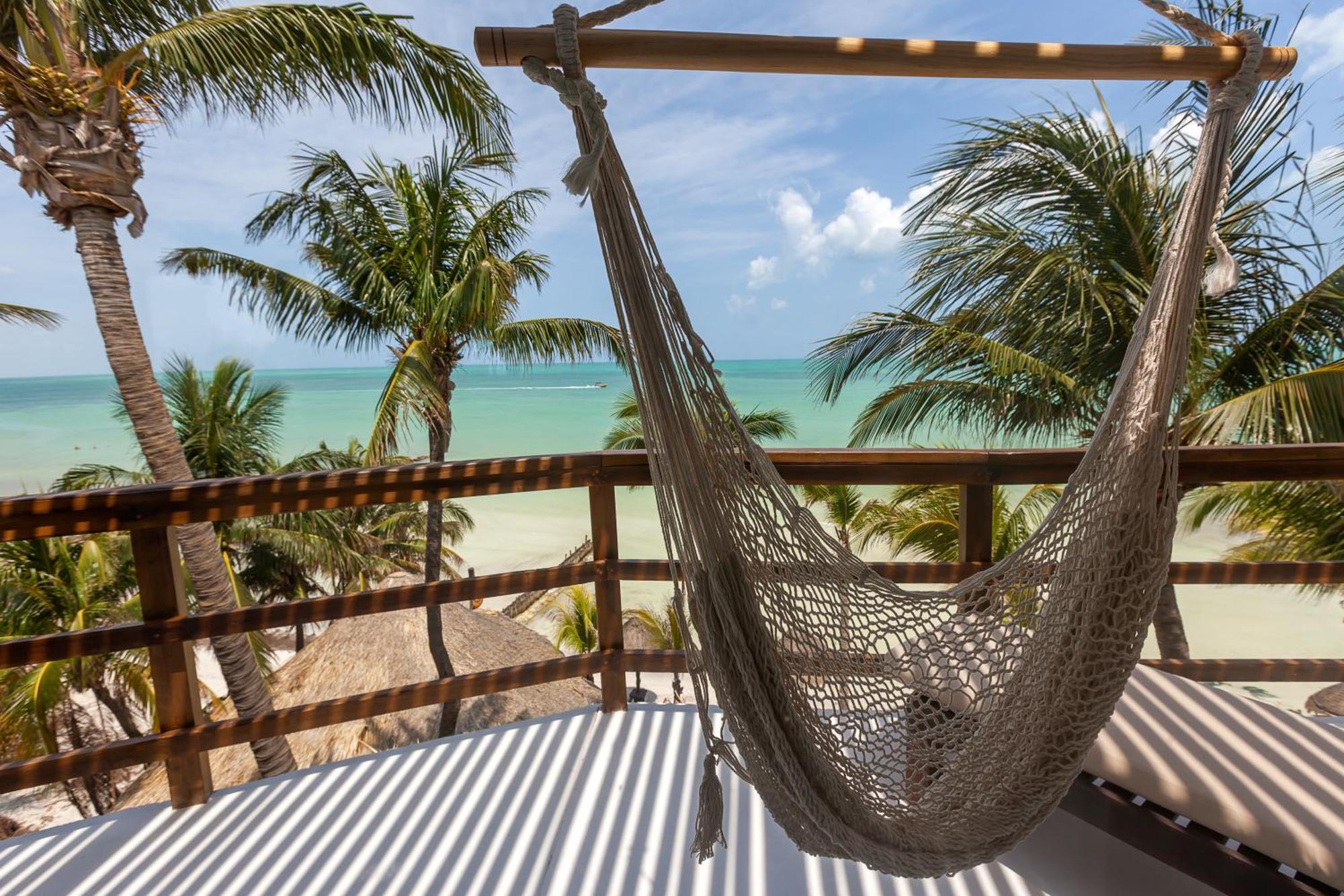 Beachfront Hotel La Palapa - Adults Only Isola Holbox Esterno foto